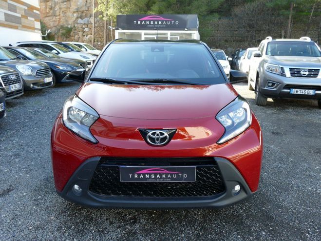 Toyota Aygo X 1.0 VVT-i 72 Ch DESIGN S-CVT CAMERA DE Rouge de 2023