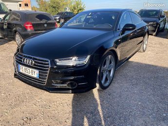  Voir détails -Audi A7 Sportback 3.0L TDI 272cv QUATTRO S LINE à Geispolsheim (67)