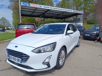  Voir détails -Ford Focus 125 CH ECOBOOST TITANIUM socit à Seilhac (19)