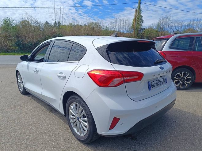 Ford Focus 125 CH ECOBOOST TITANIUM socit BLANC de 2021