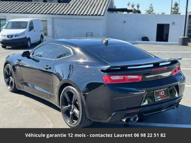 Chevrolet Camaro 2ss v8 6.2l tout compris hors homologati Noir de 2016