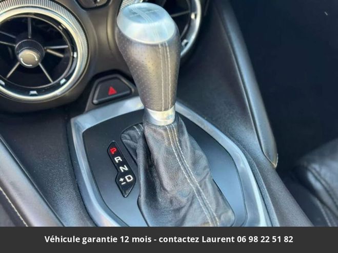Chevrolet Camaro 2ss v8 6.2l tout compris hors homologati Noir de 2016