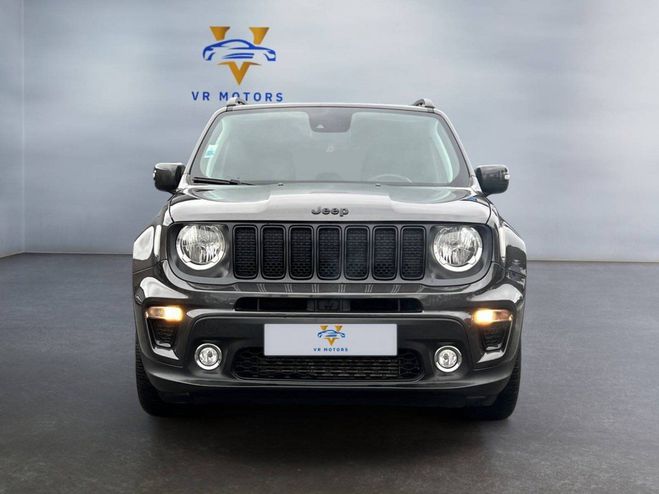 Jeep Renegade 1.6 MultiJet 120ch Brooklyn Edition *SUI GRIS de 2019