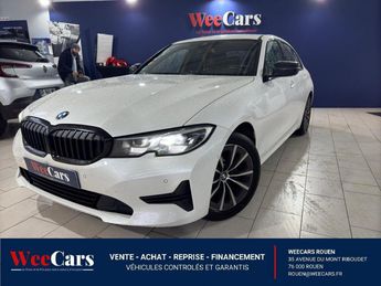  Voir détails -BMW Serie 3 2.0 318 D 150 EDITION SPORT BVA à Rouen (76)
