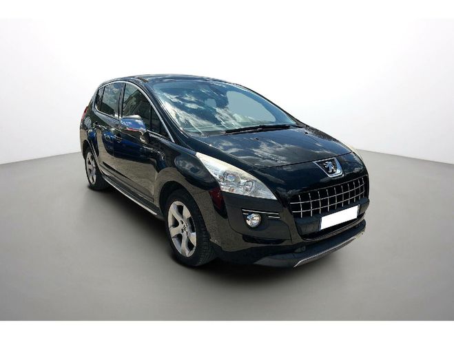 Peugeot 3008 1.6 THP 16V 156ch FELINE BVA Noire de 2012