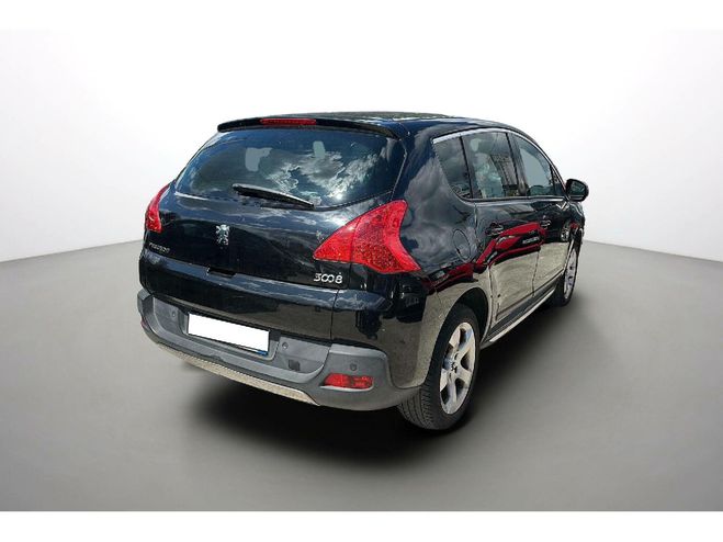 Peugeot 3008 1.6 THP 16V 156ch FELINE BVA Noire de 2012