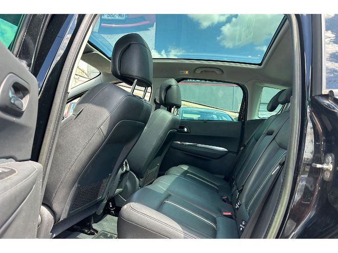 Peugeot 3008 1.6 THP 16V 156ch FELINE BVA Noire de 2012