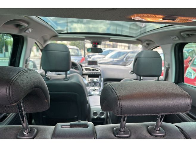 Peugeot 3008 1.6 THP 16V 156ch FELINE BVA Noire de 2012