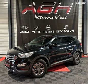  Voir détails -Hyundai Santa Fe 2.2 CRDi 197 4WD Pack Premium à Pulnoy (54)