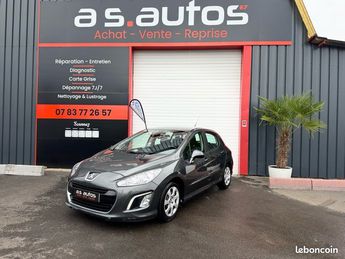  Voir détails -Peugeot 308 1.6 e-HDi 8V 112 cv Boite auto BMP6 gps  à Bischwiller (67)