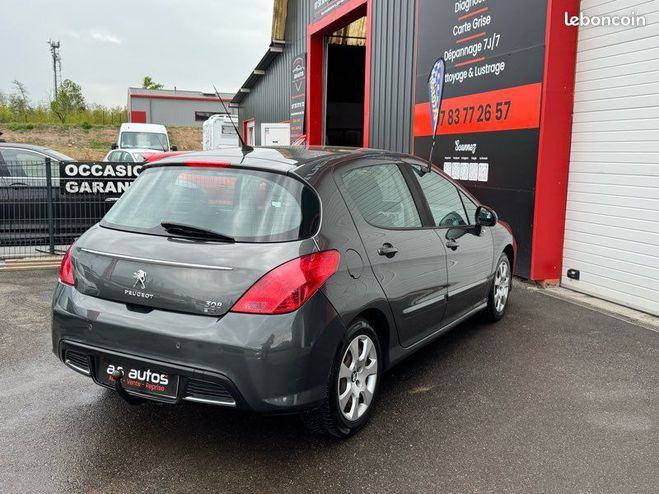 Peugeot 308 1.6 e-HDi 8V 112 cv Boite auto BMP6 gps  Gris de 2013