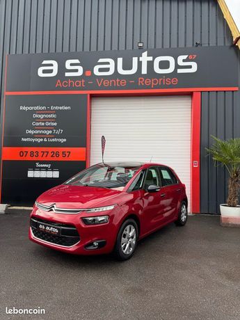  Voir détails -Citroen C4 Picasso 1.6 BlueHdi 120cv Exclusive Monospace at à Bischwiller (67)