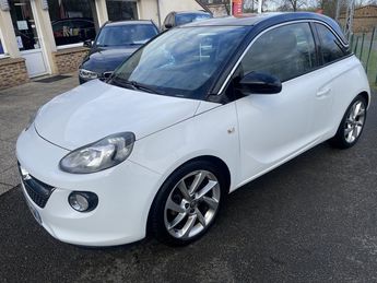  Voir détails -Opel Adam 1.4 TWINPORT 100CH SLAM à Alenon (61)