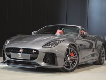  Voir détails -Jaguar F-Type SVR Cabriolet 5.0 V8 575 ch AWD 1 MAIN - à Lille (59)