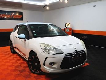  Voir détails -Citroen DS3 1.6 THP 150CH SPORT CHIC à Beauchamp (95)