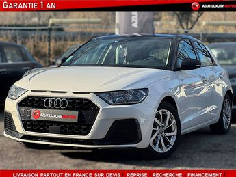  Voir détails -Audi A1 Sportback 25 TFSI 95ch à Nice (06)