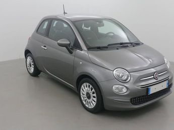  Voir détails -Fiat 500 1.0 HYBRID 70 LOUNGE à Chanas (38)