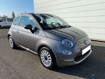  Voir détails -Fiat 500 1.0 HYBRIDE 70 DOLCEVITA à Chanas (38)