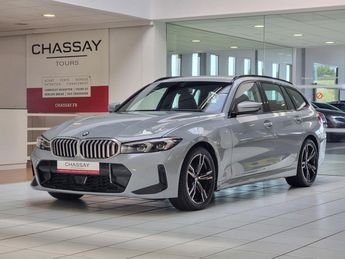  Voir détails -BMW Serie 3 touring (G21) (2) 320D 190 M SPORT BVA8 à Tours (37)