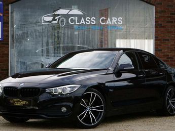  Voir détails -BMW Serie 4 418 d FACE LIFT SPORT BtE AUTO XENON-RAD à Sombreffe (51)