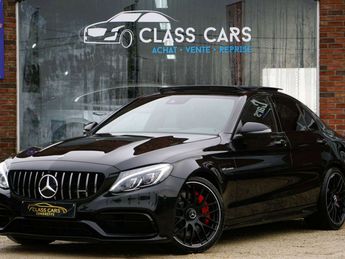  Voir détails -Mercedes Classe C 63 AMG S TOIT-PANO SPORT EXHAUST BURMEST à Sombreffe (51)
