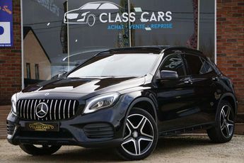  Voir détails -Mercedes Classe GLA 200 d4-Matic PACK AMG TOIT-PANO COCKPIT  à Sombreffe (51)