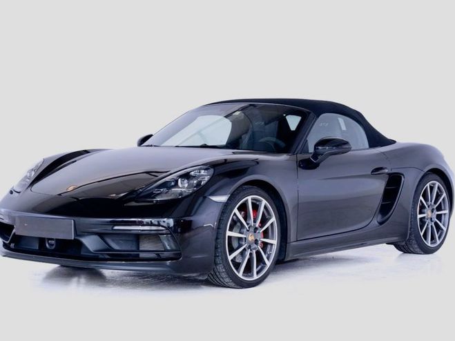 Porsche 718 BOXSTER 2.5i GTS 365 ch PDK Noir de 2019