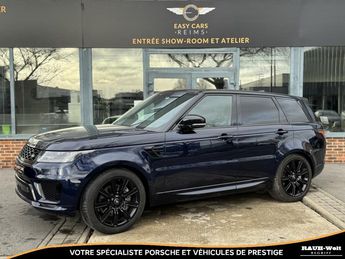  Voir détails -Land rover Range Rover SPORT 2.0 P400e Hybride - BVA 2013 HSE P à Reims (51)