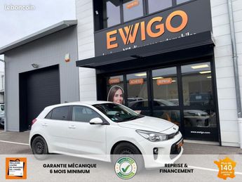  Voir détails -Kia Rio 1.0 T-GDI 120 CH DESIGN DCT 7 1ERE MAIN  à  Le Versoud (38)