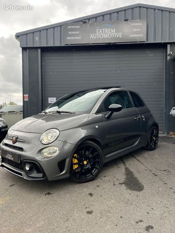  Voir détails -Abarth 500 Fiat 595 1.4 t-jet 180ch 10 cv competizi à Brindas (69)