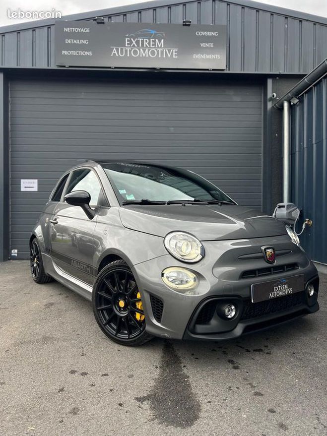 Abarth 500 Fiat 595 1.4 t-jet 180ch 10 cv competizi Gris de 2017