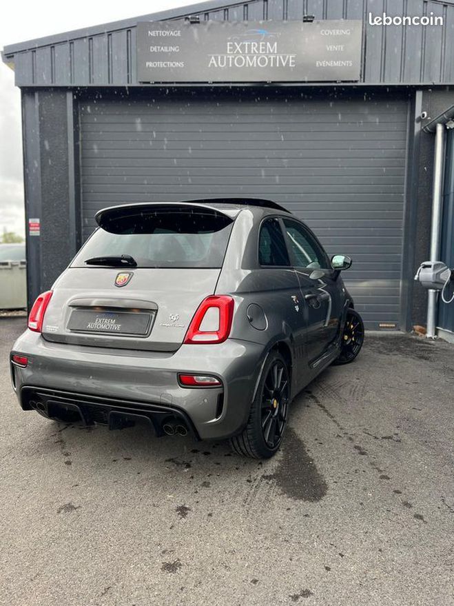 Abarth 500 Fiat 595 1.4 t-jet 180ch 10 cv competizi Gris de 2017