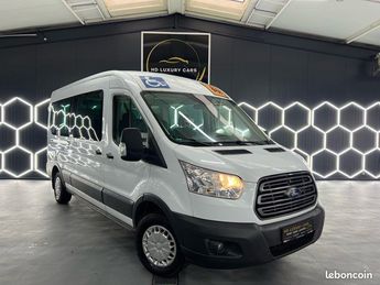  Voir détails -Ford Transit 125ch ? 9 places Adapt aux enfants et p à Sarreguemines (57)
