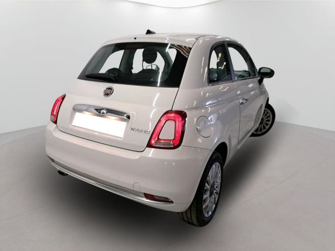 Fiat 500 1.0 HYBRIDE 70 DOLCEVITA Blanc de 2021