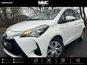  Voir détails -Toyota Yaris SOCIETE 1.5 VVT-I HYBRID AUTO FRANCE TVA à Clermont-Ferrand (63)