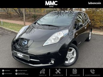  Voir détails -Nissan Leaf 30kwh 109hp acenta bva à Clermont-Ferrand (63)