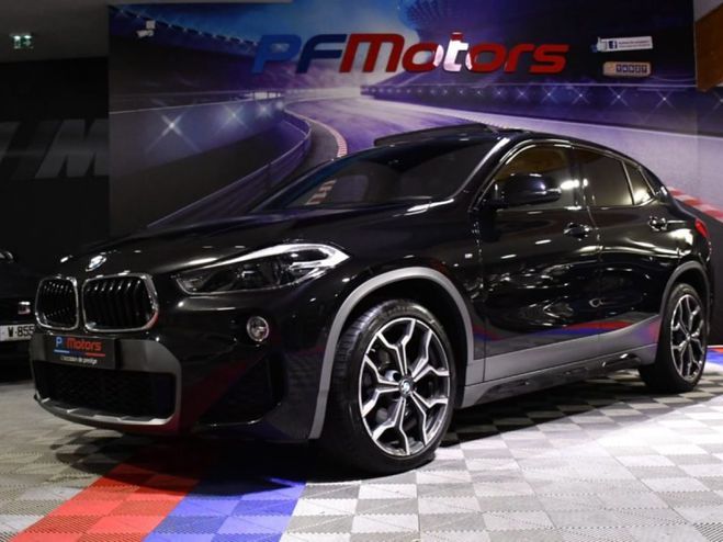 BMW X2 18D X-Drive 2.0 150 M Sport GPS Siges B Noir de 2020