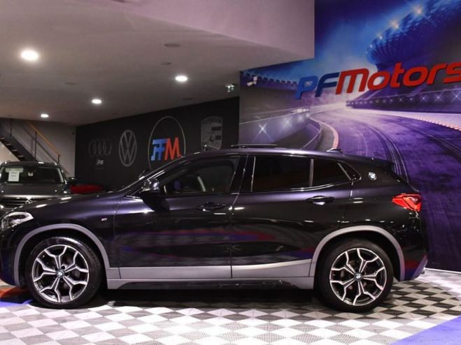 BMW X2 18D X-Drive 2.0 150 M Sport GPS Siges B Noir de 2020