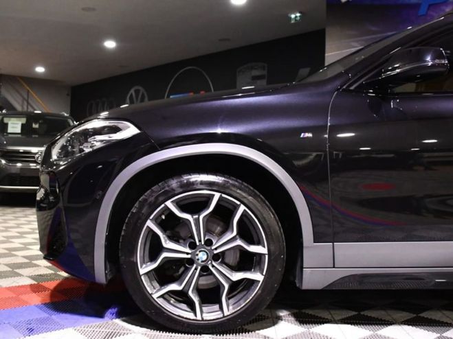 BMW X2 18D X-Drive 2.0 150 M Sport GPS Siges B Noir de 2020