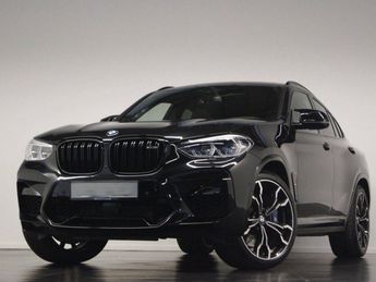  Voir détails -BMW X4 M Competition|PANO|H/K|360|MERINO|DRIVE à Montfermeil (93)