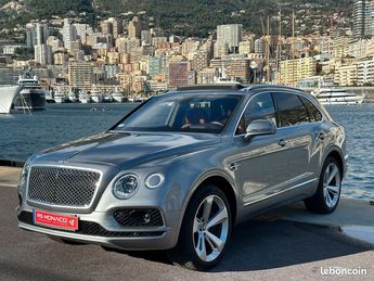  Voir détails -Bentley Bentayga W12 Origine France Malus pay à Monaco (98)