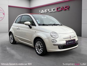  Voir détails -Fiat 500 C 1.2 8V 69 ch SS Lounge à  La Madeleine (59)