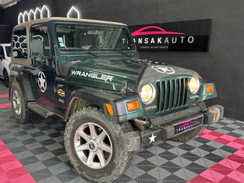  Voir détails -Jeep Wrangler Sport 118 ch 2.5L i ~ HardTop Amovible ~ à Manosque (04)