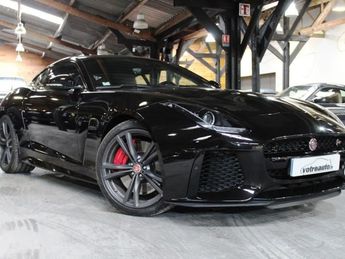  Voir détails -Jaguar F-Type COUPE PHASE 2 (2) 5.0 V8 575 SVR AWD BVA à Roncq (59)