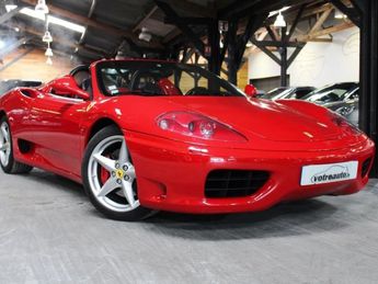  Voir détails -Ferrari 360 Modena Spider F1 à Roncq (59)