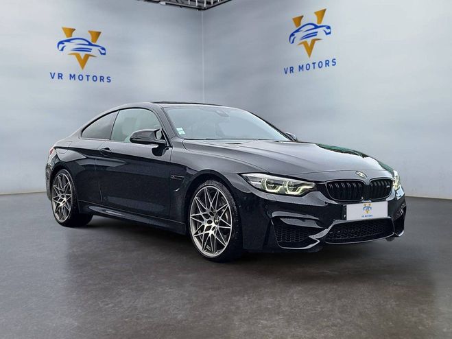 BMW M4 Coupe I (F82) 450ch Pack Competition DKG NOIR de 2017