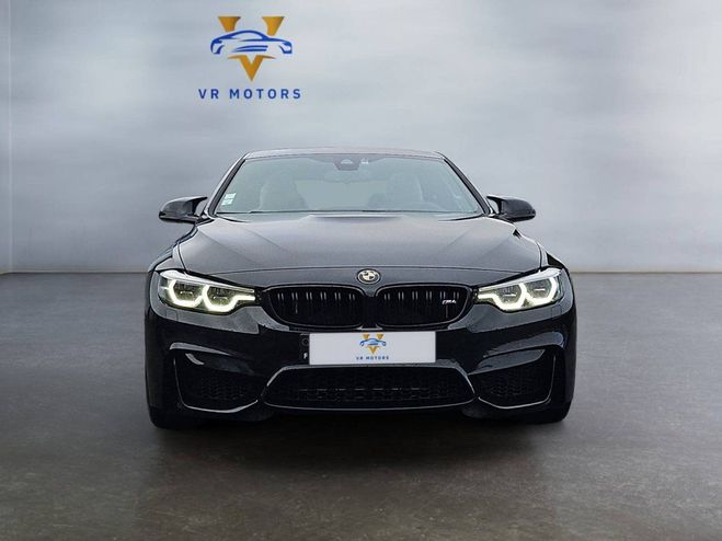 BMW M4 Coupe I (F82) 450ch Pack Competition DKG NOIR de 2017