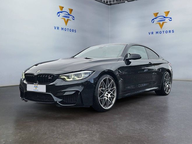 BMW M4 Coupe I (F82) 450ch Pack Competition DKG NOIR de 2017