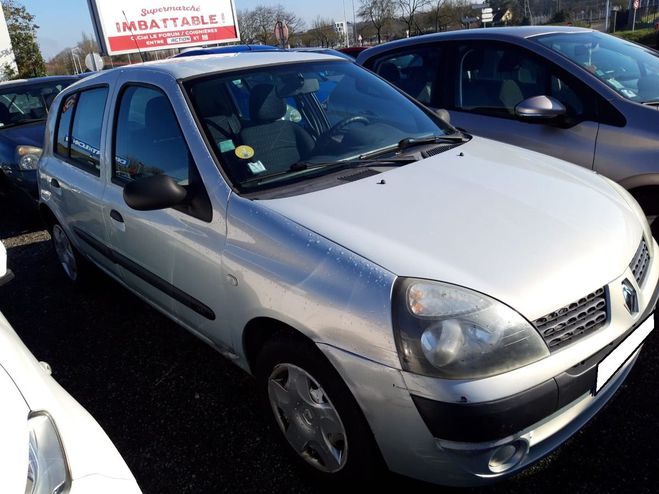 Renault Clio 1.2 EXP Gris de 2003