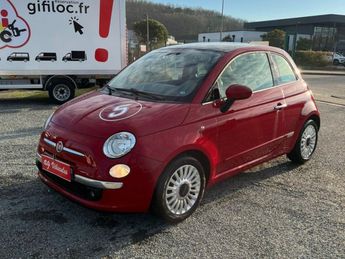  Voir détails -Fiat 500 LOUNGE 1.2 69CH 8CH FISCAUX à Estillac (47)